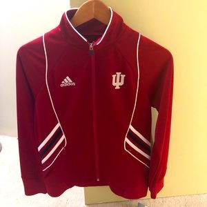 Adidas Men’s Indiana University Warm Up Jacket
